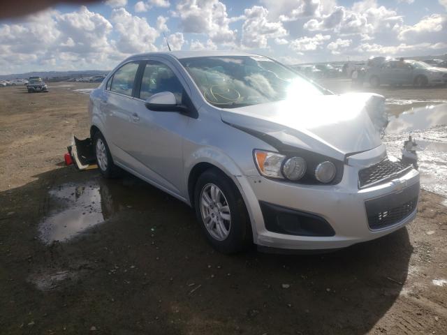 CHEVROLET SONIC LT 2013 1g1jc5sh9d4196099