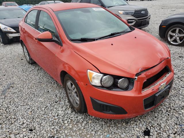 CHEVROLET SONIC LT 2013 1g1jc5sh9d4198029