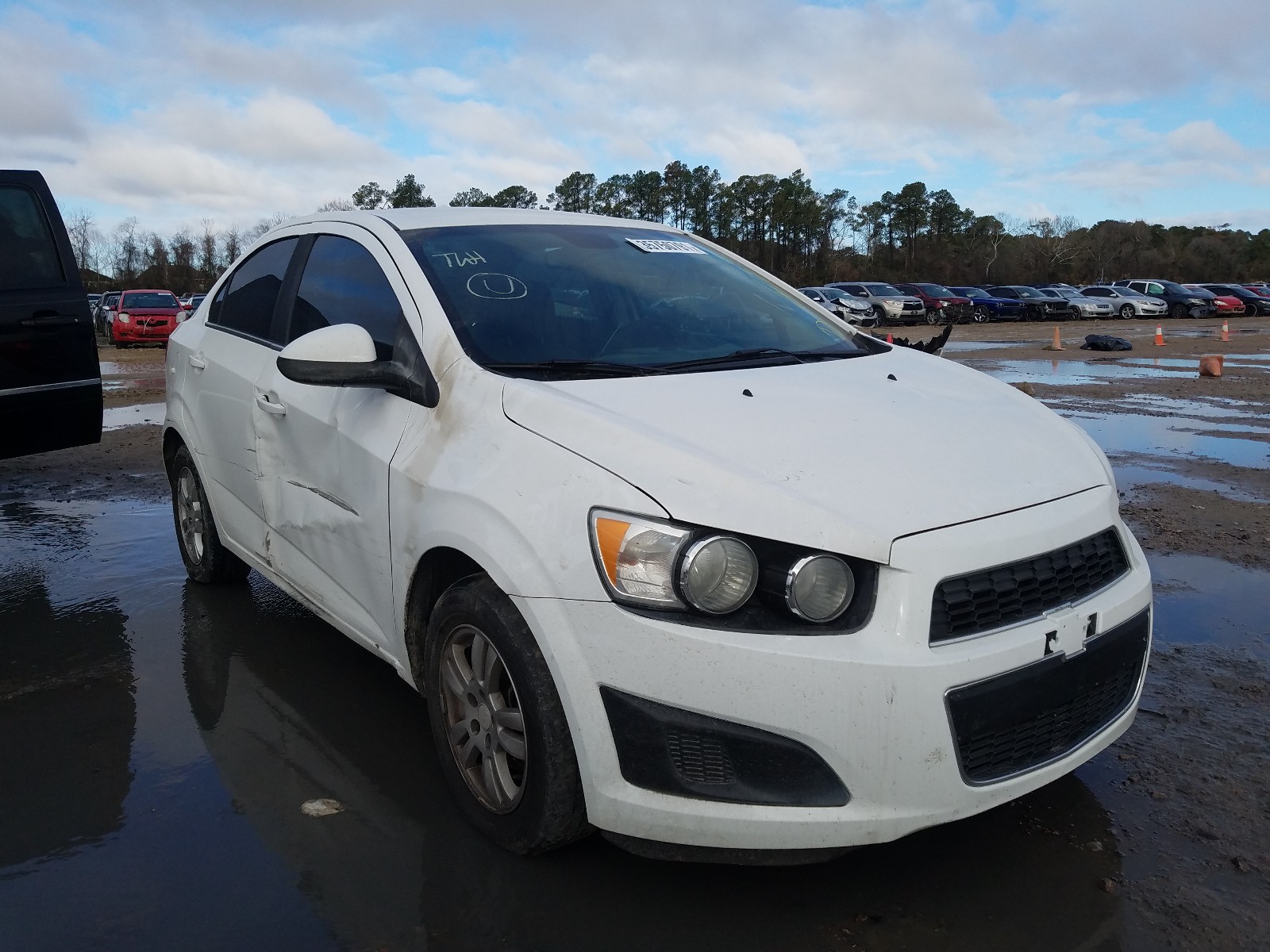 CHEVROLET SONIC LT 2013 1g1jc5sh9d4201494