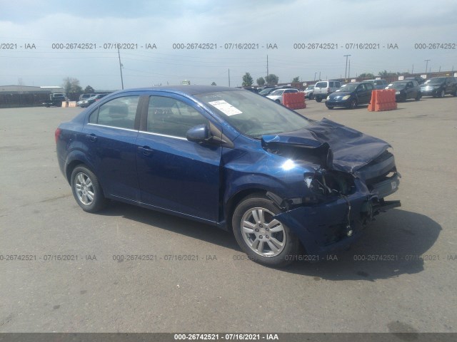 CHEVROLET SONIC 2013 1g1jc5sh9d4204041