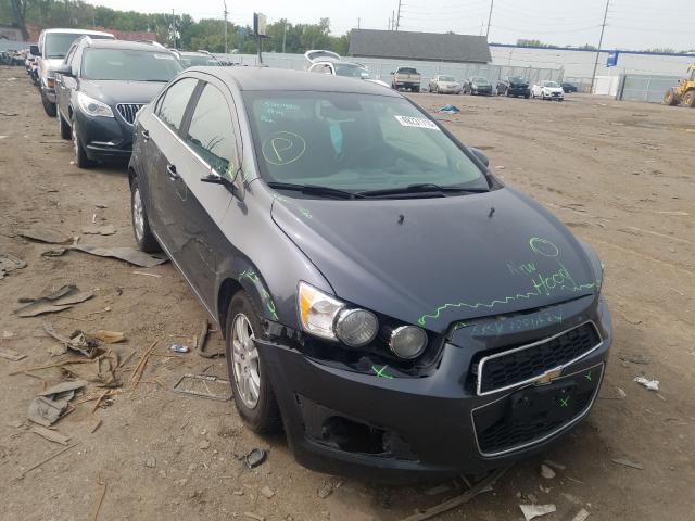 CHEVROLET SONIC LT 2013 1g1jc5sh9d4204413