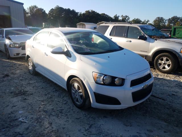 CHEVROLET SONIC LT 2013 1g1jc5sh9d4204962