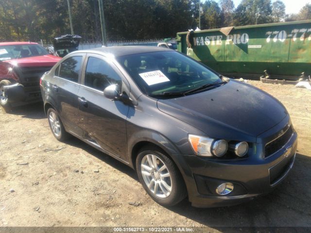 CHEVROLET SONIC 2013 1g1jc5sh9d4207392