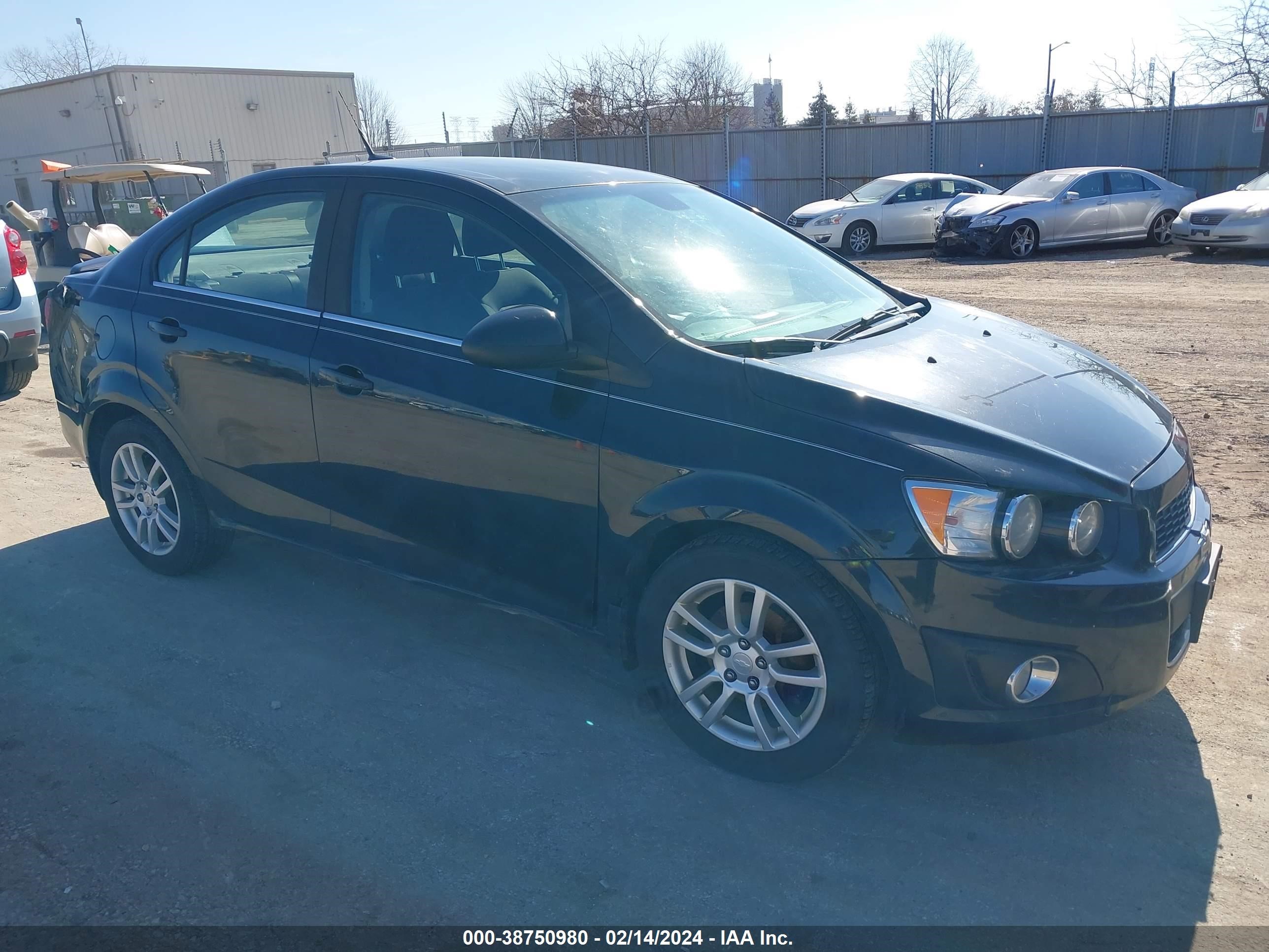 CHEVROLET SONIC 2013 1g1jc5sh9d4208395