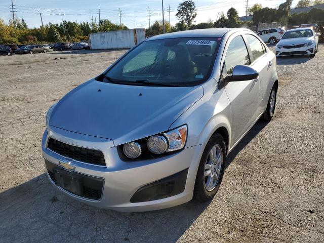 CHEVROLET SONIC 2013 1g1jc5sh9d4213290