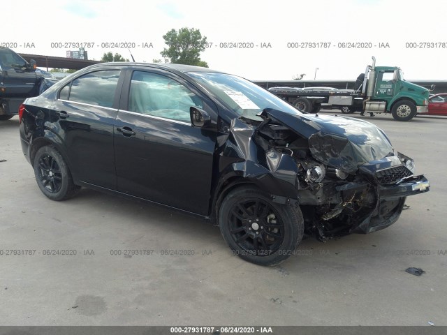 CHEVROLET SONIC 2013 1g1jc5sh9d4214911