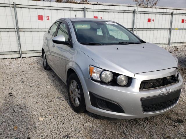 CHEVROLET SONIC LT 2013 1g1jc5sh9d4215136