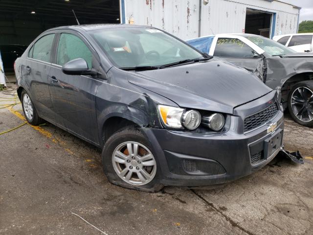 CHEVROLET SONIC LT 2013 1g1jc5sh9d4224905