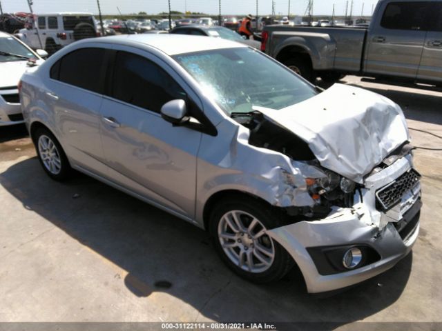 CHEVROLET SONIC 2013 1g1jc5sh9d4228288