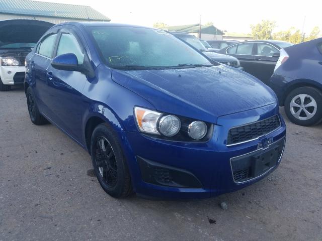 CHEVROLET SONIC LT 2013 1g1jc5sh9d4230218