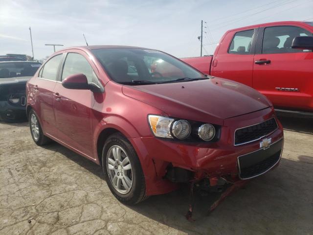 CHEVROLET SONIC LT 2013 1g1jc5sh9d4236519