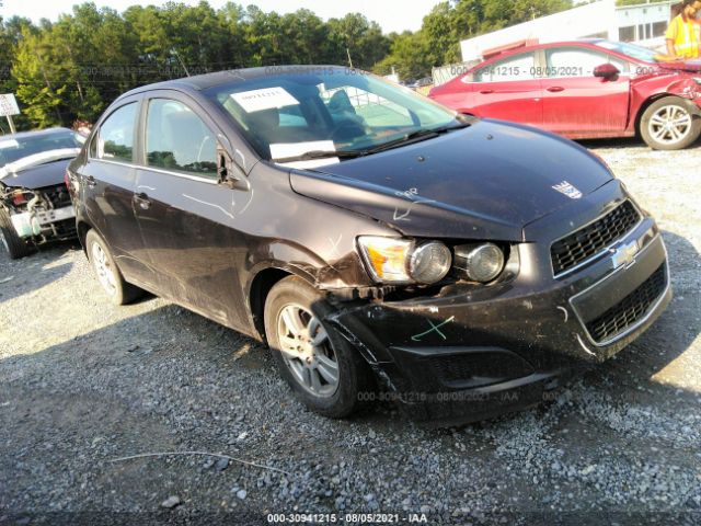 CHEVROLET SONIC 2013 1g1jc5sh9d4237251