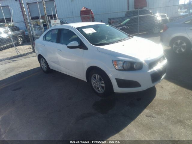 CHEVROLET SONIC 2013 1g1jc5sh9d4242983