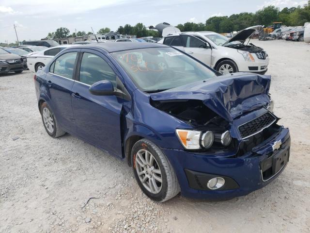 CHEVROLET SONIC LT 2013 1g1jc5sh9d4244636