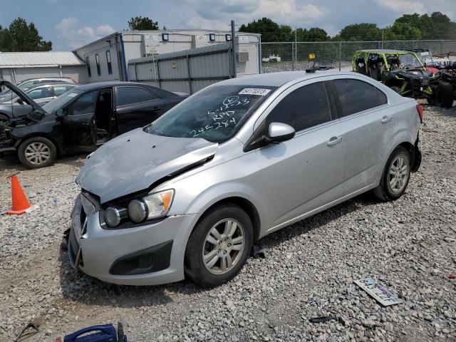 CHEVROLET SONIC LT 2013 1g1jc5sh9d4245284