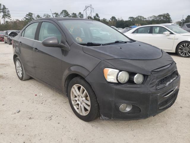 CHEVROLET SONIC LT 2013 1g1jc5sh9d4248038