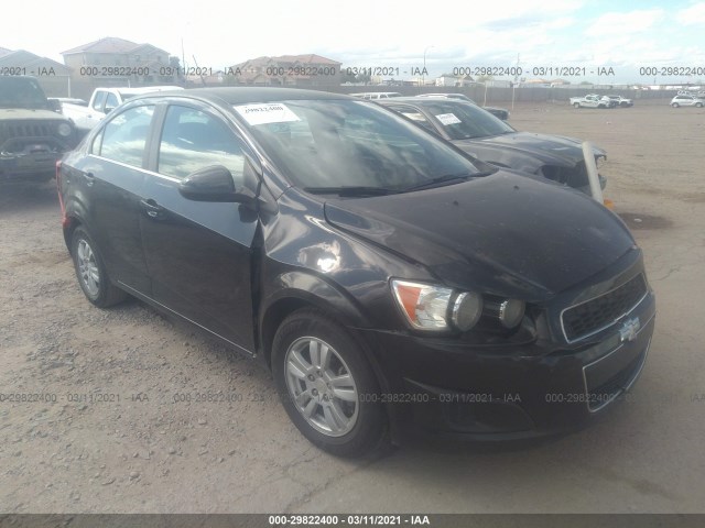 CHEVROLET SONIC 2013 1g1jc5sh9d4251215