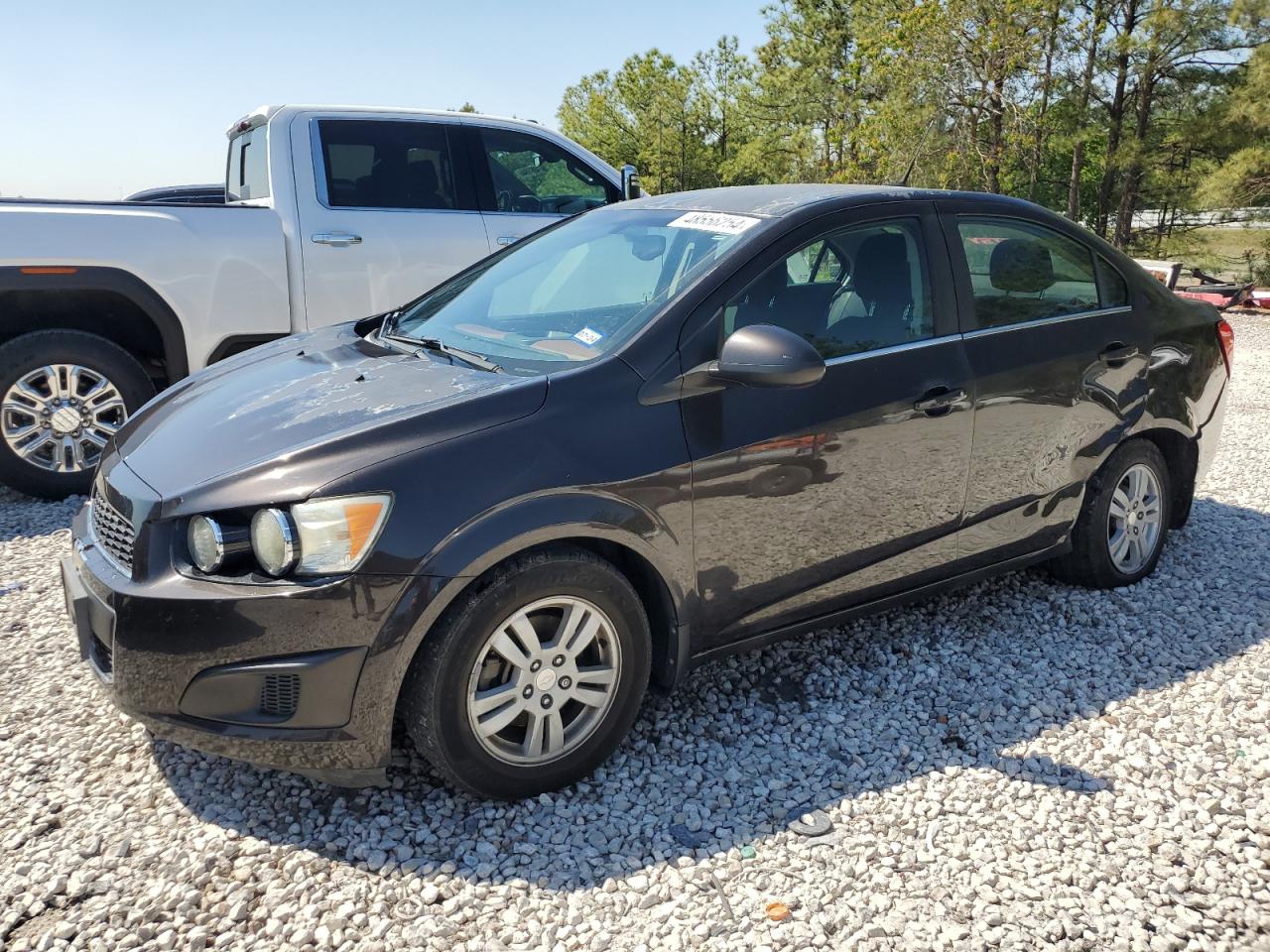 CHEVROLET SONIC 2013 1g1jc5sh9d4253238