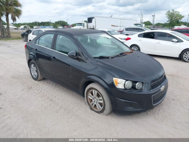 CHEVROLET SONIC 2013 1g1jc5sh9d4254308