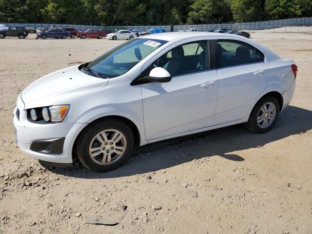 CHEVROLET SONIC LT 2014 1g1jc5sh9e4102529