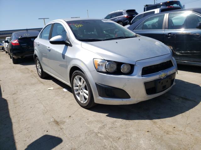 CHEVROLET SONIC LT 2014 1g1jc5sh9e4103261