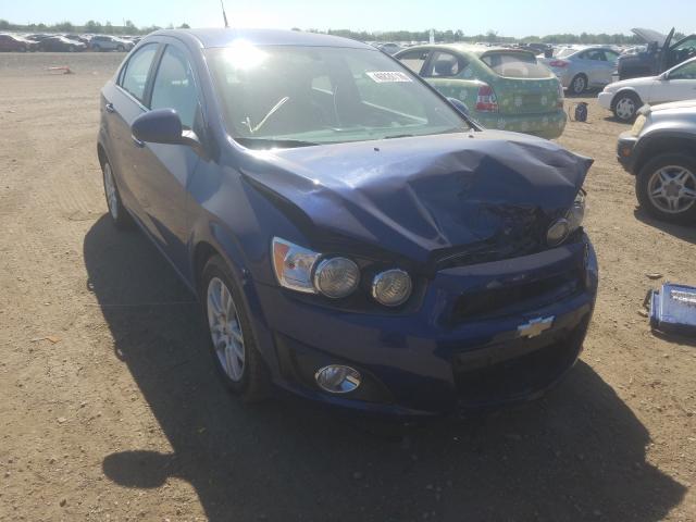 CHEVROLET SONIC LT 2014 1g1jc5sh9e4111120