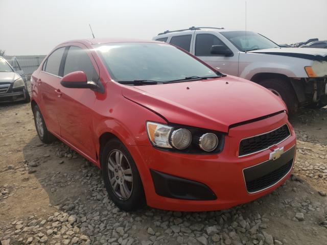 CHEVROLET SONIC LT 2014 1g1jc5sh9e4112557