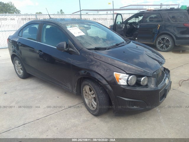 CHEVROLET SONIC 2014 1g1jc5sh9e4113515