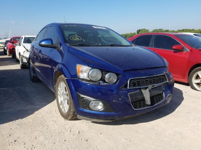 CHEVROLET SONIC LT 2014 1g1jc5sh9e4115765