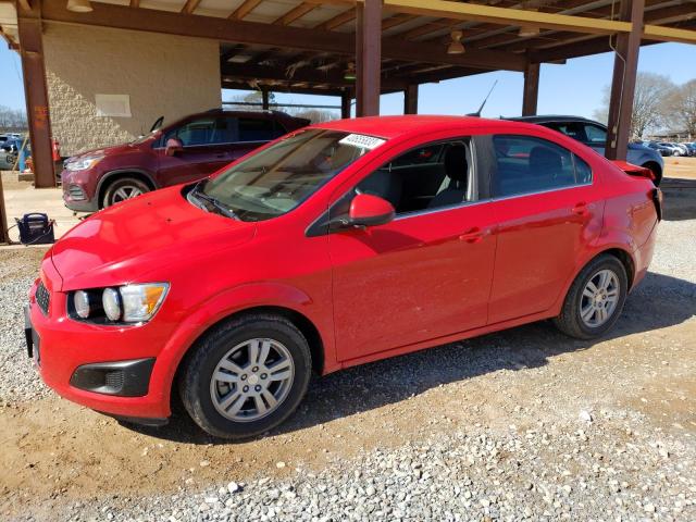 CHEVROLET SONIC LT 2014 1g1jc5sh9e4116138