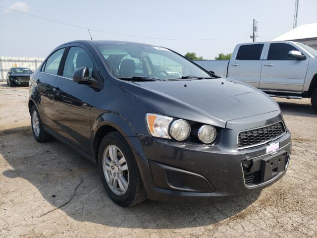 CHEVROLET SONIC LT 2014 1g1jc5sh9e4117676