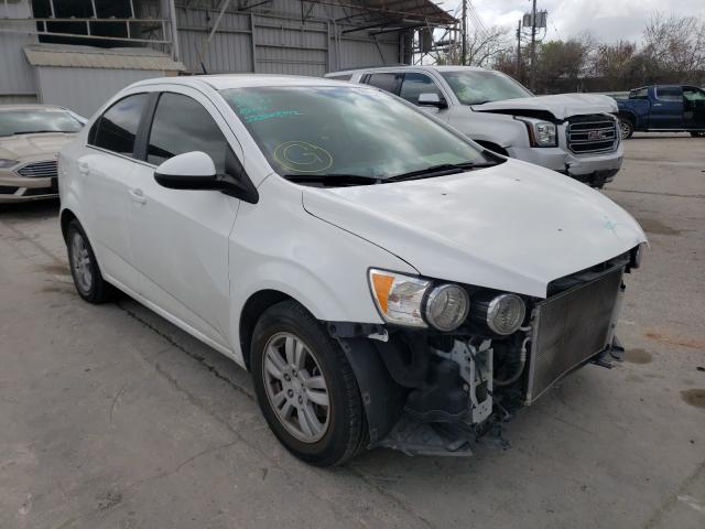 CHEVROLET SONIC LT 2014 1g1jc5sh9e4125034