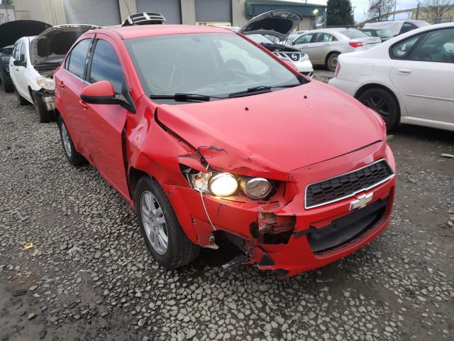 CHEVROLET SONIC LT 2014 1g1jc5sh9e4125681