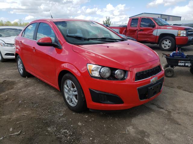 CHEVROLET SONIC LT 2014 1g1jc5sh9e4133229