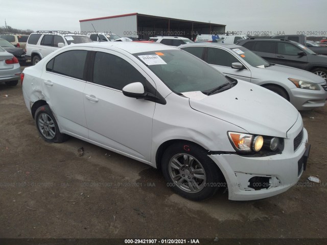 CHEVROLET SONIC 2014 1g1jc5sh9e4134784