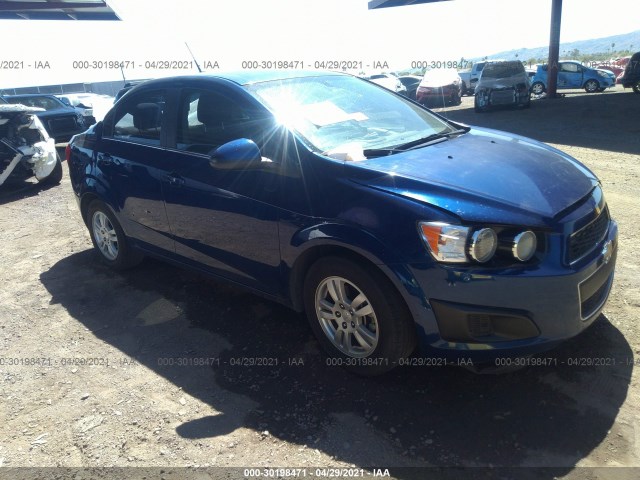 CHEVROLET SONIC 2014 1g1jc5sh9e4137071