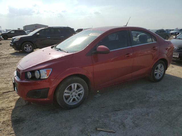 CHEVROLET SONIC LT 2014 1g1jc5sh9e4139791