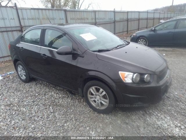 CHEVROLET SONIC 2014 1g1jc5sh9e4140570