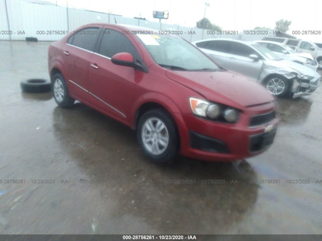 CHEVROLET SONIC 2014 1g1jc5sh9e4144523