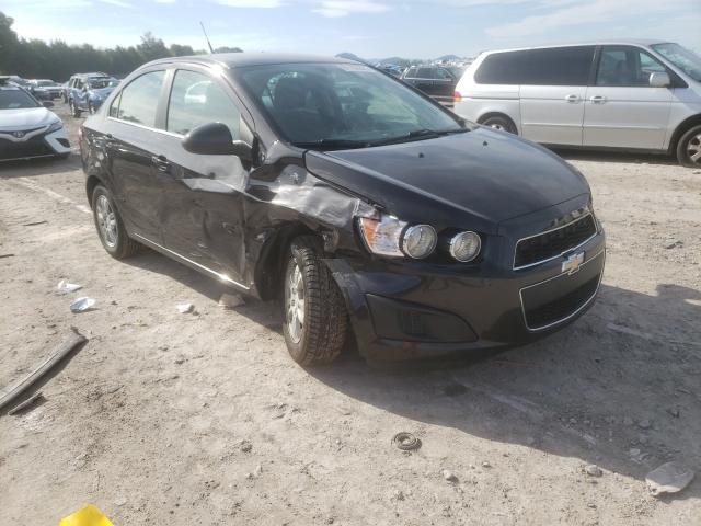 CHEVROLET SONIC LT 2014 1g1jc5sh9e4145459