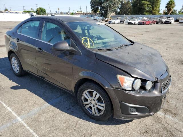 CHEVROLET SONIC LT 2014 1g1jc5sh9e4151178