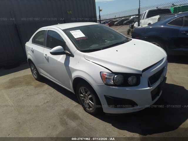 CHEVROLET SONIC 2014 1g1jc5sh9e4153190