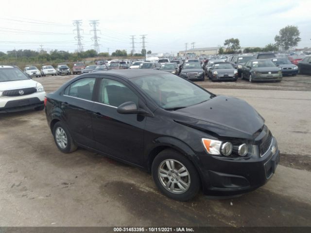 CHEVROLET SONIC 2014 1g1jc5sh9e4154677