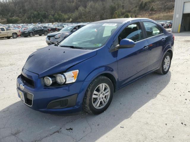 CHEVROLET SONIC LT 2014 1g1jc5sh9e4156705