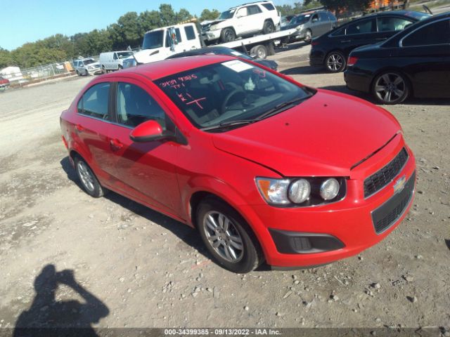 CHEVROLET SONIC 2014 1g1jc5sh9e4158129