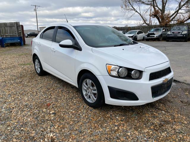 CHEVROLET SONIC LT 2014 1g1jc5sh9e4161287