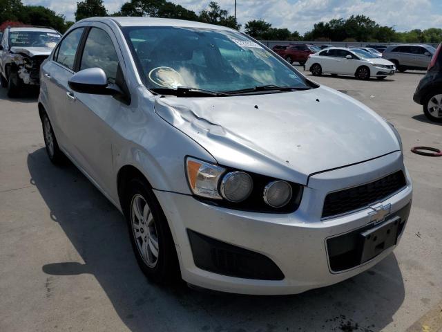 CHEVROLET SONIC LT 2014 1g1jc5sh9e4161614