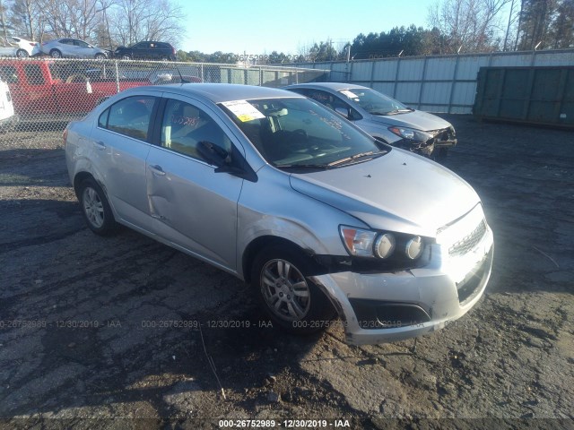 CHEVROLET SONIC 2014 1g1jc5sh9e4166988