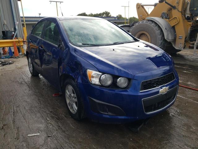 CHEVROLET SONIC LT 2014 1g1jc5sh9e4168336