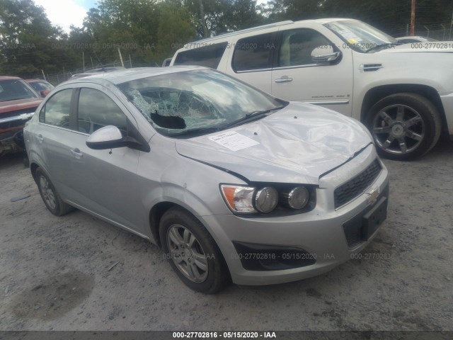 CHEVROLET SONIC 2014 1g1jc5sh9e4170457